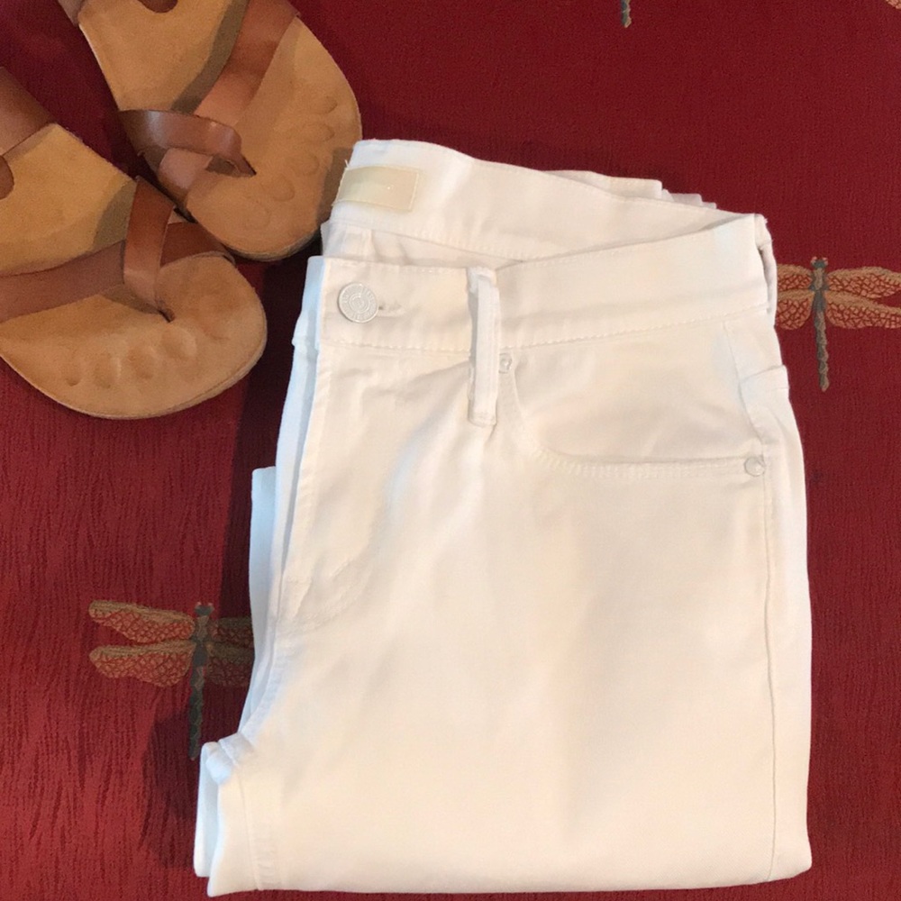 Mother ”The Runway” Glass Slipper Jeans